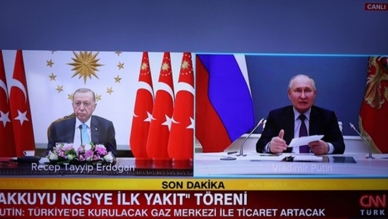 vladimir putin si recep erdogan