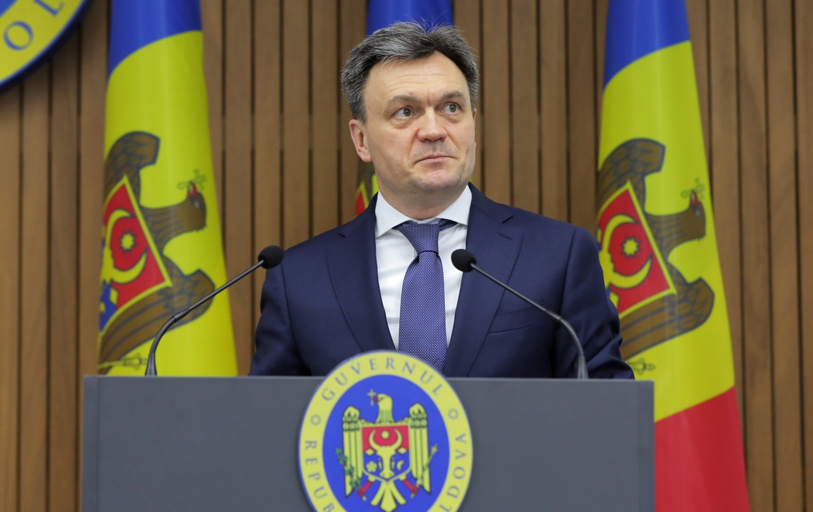 Premierul Dorin Recean: Putin are interdicție de intrare în Republica Moldova