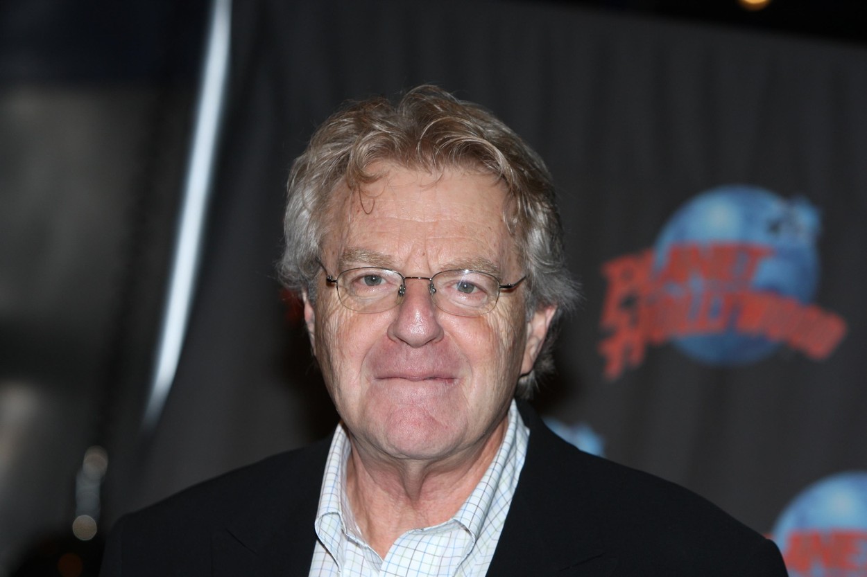 Jerry Springer a murit la 79 de ani