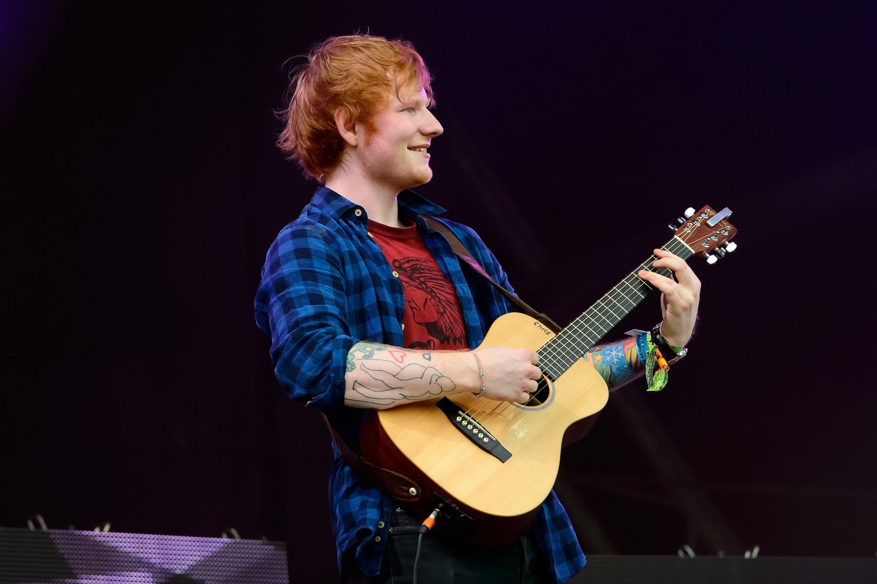 Ed Sheeran le-a cântat la chitară juraților în timpul procesului în care este acuzat că l-a plagiat pe Marvin Gaye