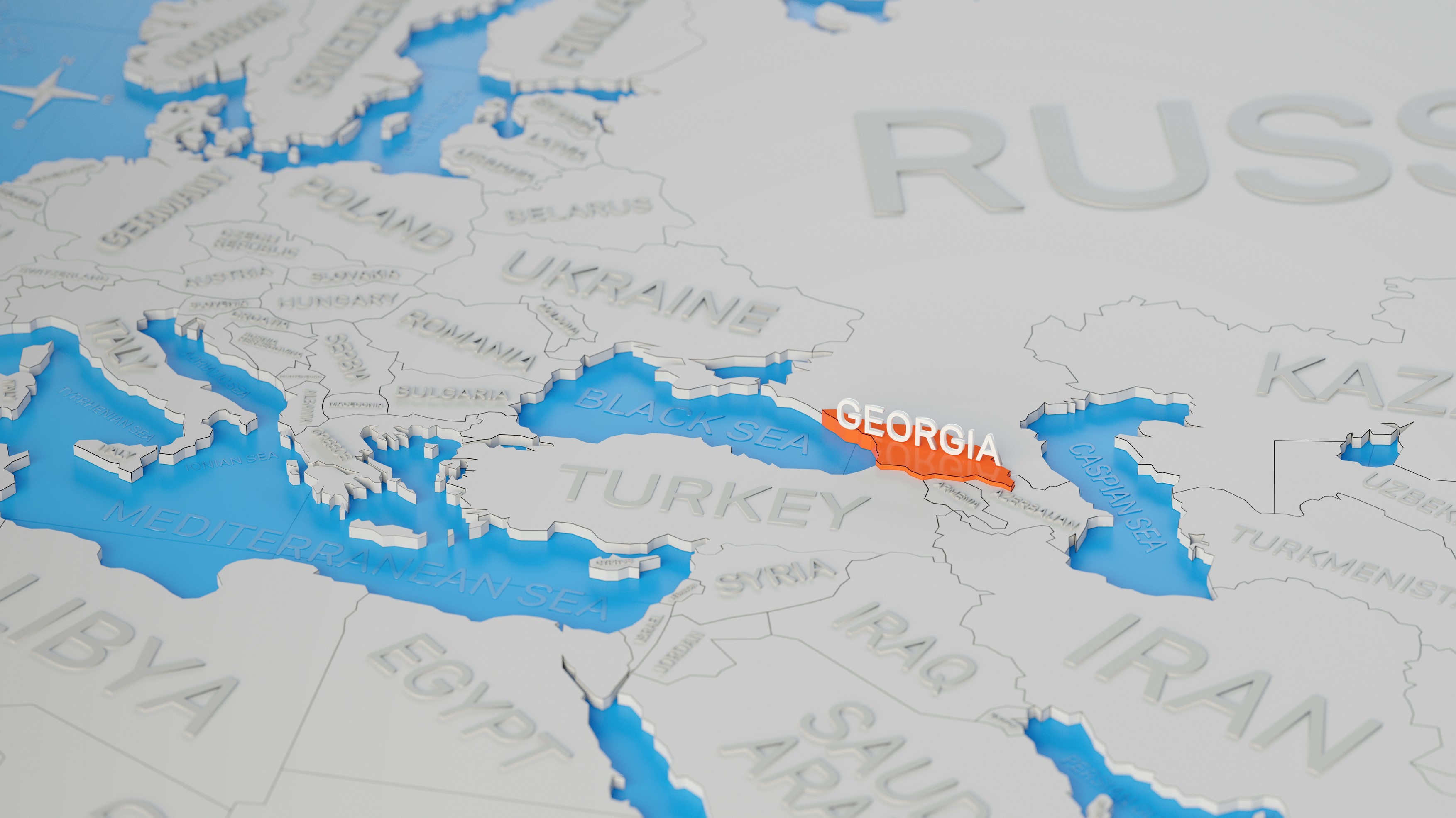CEDO condamnă Rusia pentru atacul asupra Georgiei din 2008