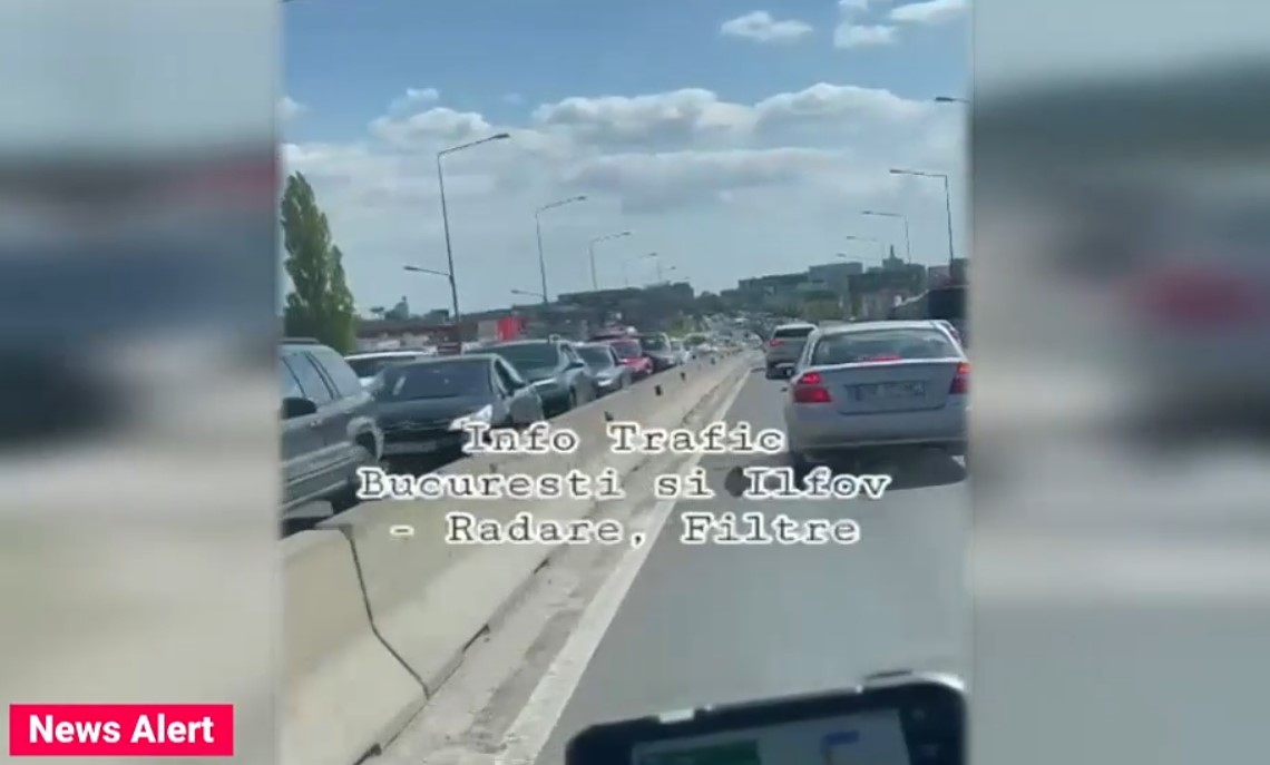 VIDEO A început marele exod spre mica vacanță de 1 Mai: Încep să se aglomereze ieșirile din Capitală, iar gările sunt arhipline