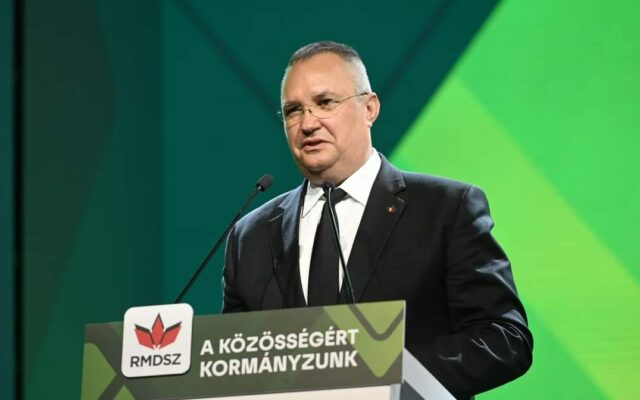 Ciucă: De când conduc guvernul, UDMR mi-a demonstrat cu adevărat că este un pol de stabilitate şi echilibru, cu lideri serioşi