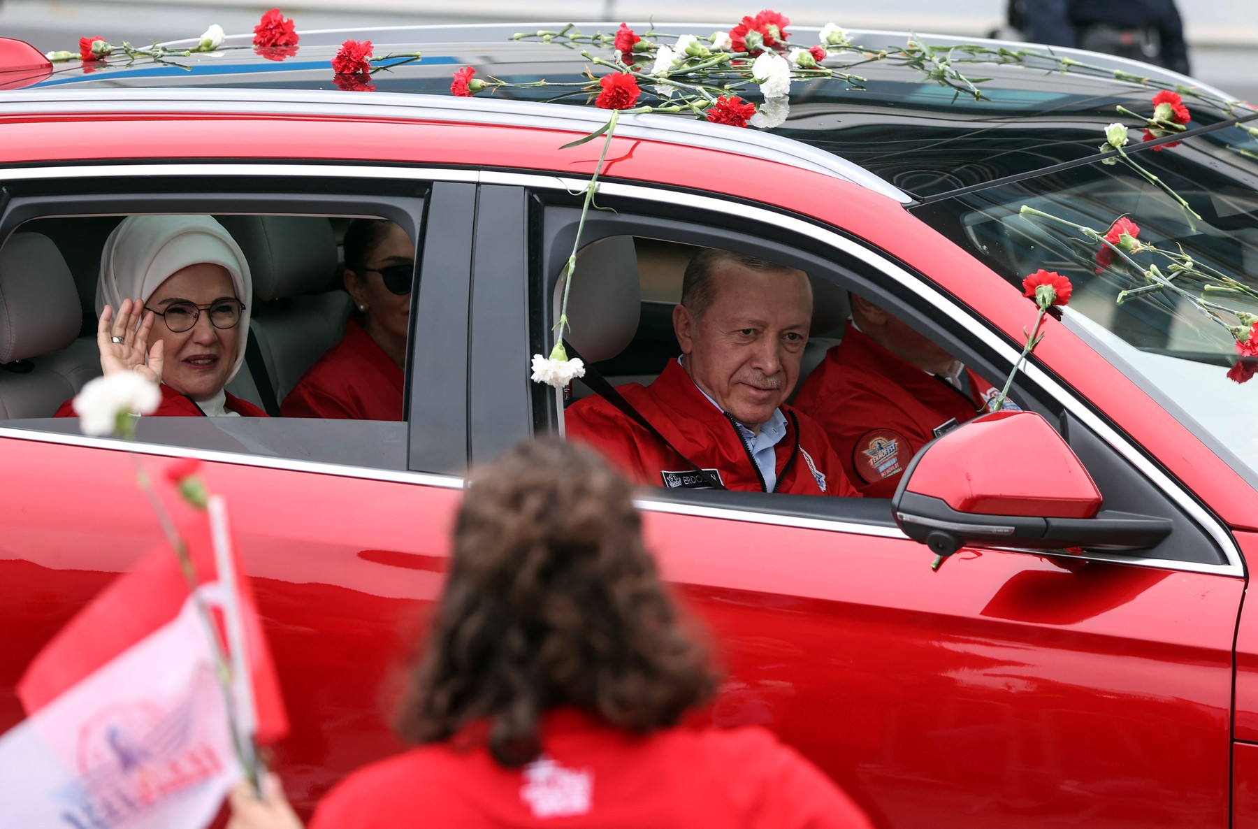 Erdogan a revenit în public după patru zile de absență din cauza problemelor de sănătate
