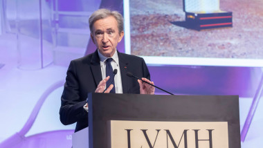 Paris, France April 20, 2023 - LVMH general shareholders meeting.The global luxury giant, which owns more than 70 brands