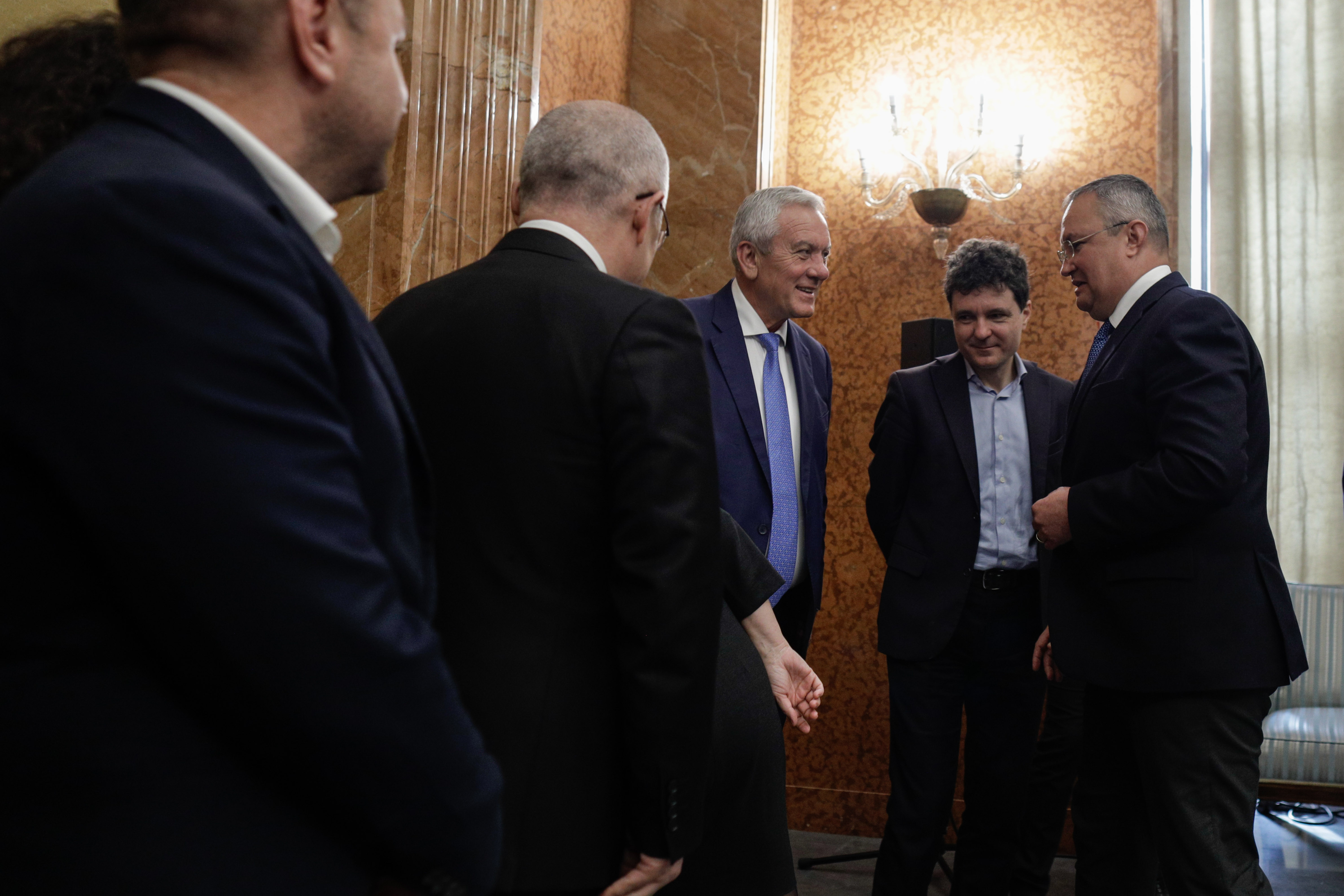 Nicușor Dan spune că are o relație „foarte bună” cu Nicolae Ciucă. „Am vorbit ultima dată, nu ştiu, acum două luni”