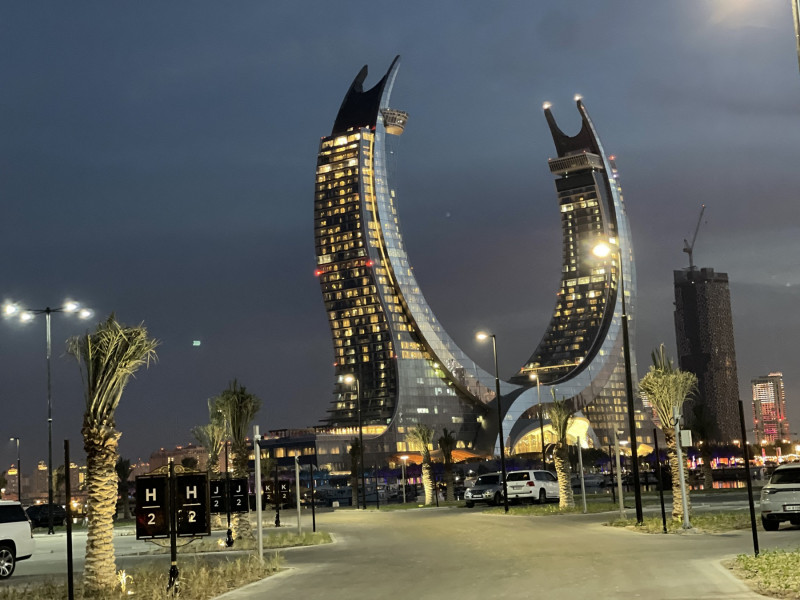 Katara Towers, Lusail, Qatar