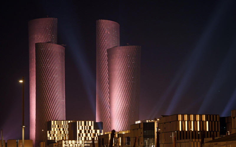 Lusail Plaza Towers Qatar