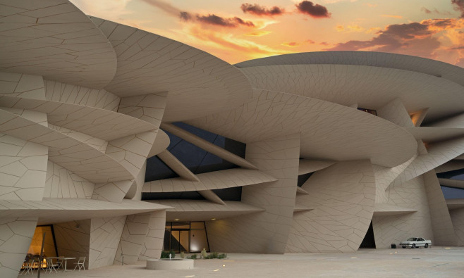 Muzeul din Lusail Qatar