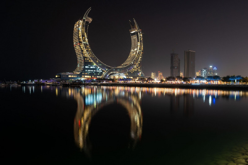 Katara Towers Lusail Qatar