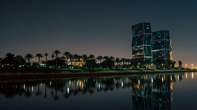 Marina Twin Towers Qatar