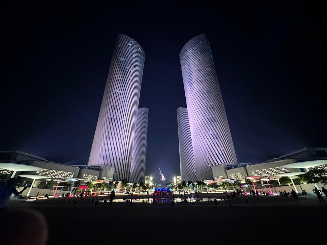 Lusail Plaza Tower Qatar