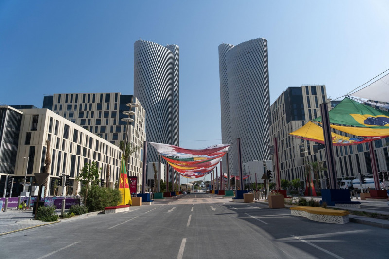 bulevard comercial din lusail qatar