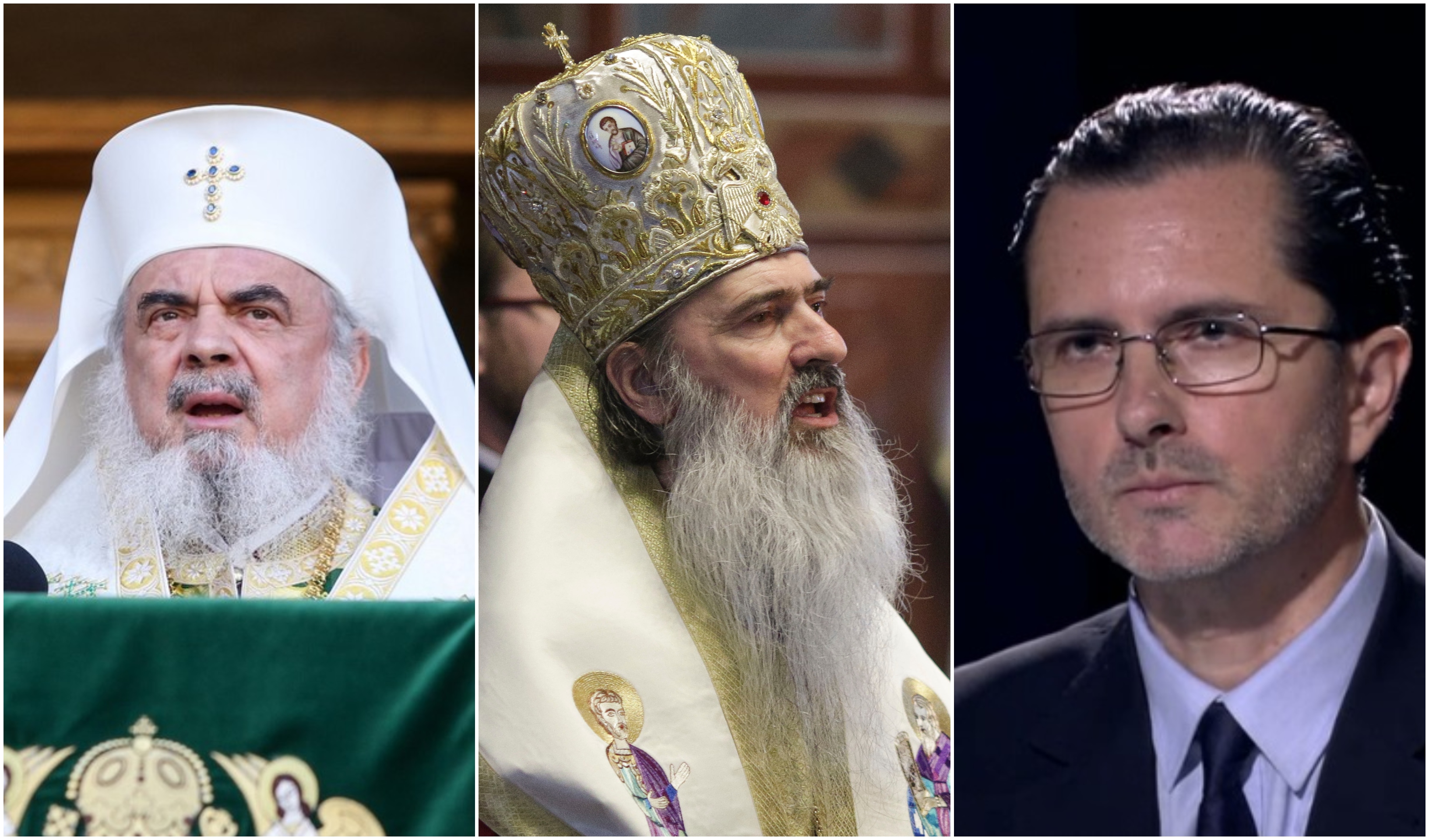 Patriarhul Daniel intervine în scandalul ÎPS Teodosie - Vasile Bănescu: „Trebuie oprit, produce tulburare”. Cum va fi tranșată situația