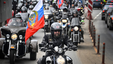 motocicliști ruși