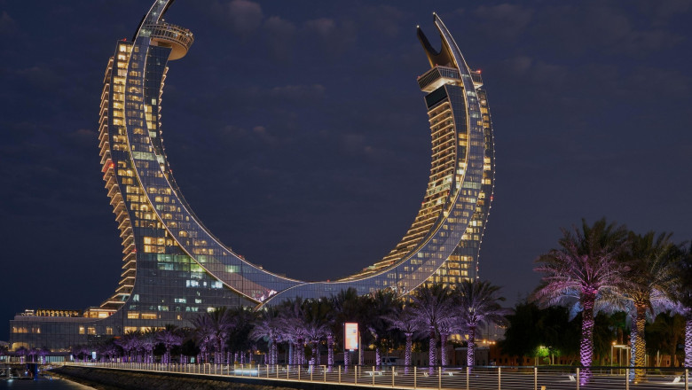 Katara Towers Lusail Qatar
