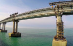 Russia Crimean Bridge Accident Restoration