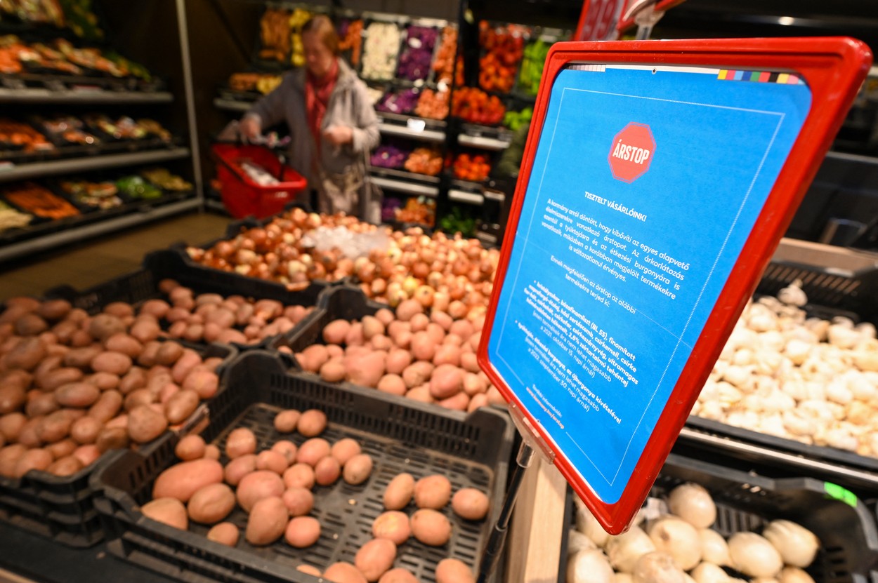 Ungaria va forța retailerii să reducă preţurile alimentelor de bază în încercarea de a încetini inflaţia