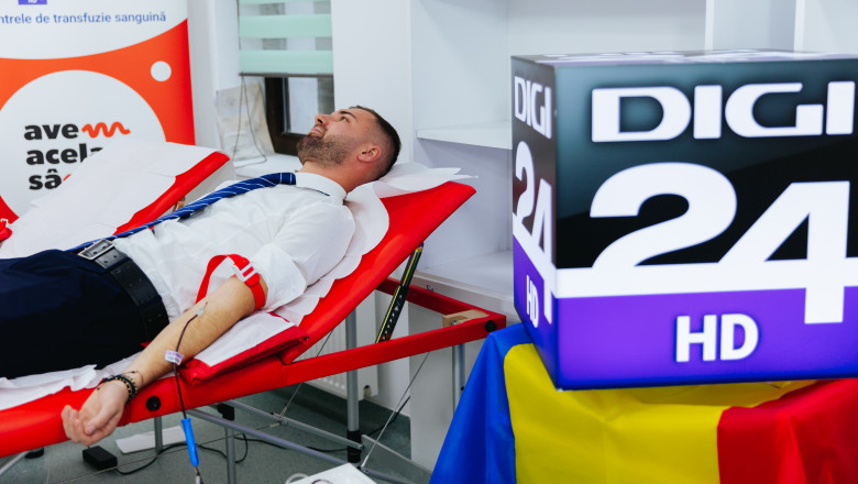Campania Digi24 “Avem același sânge” ajunge în Bihor și Buzău