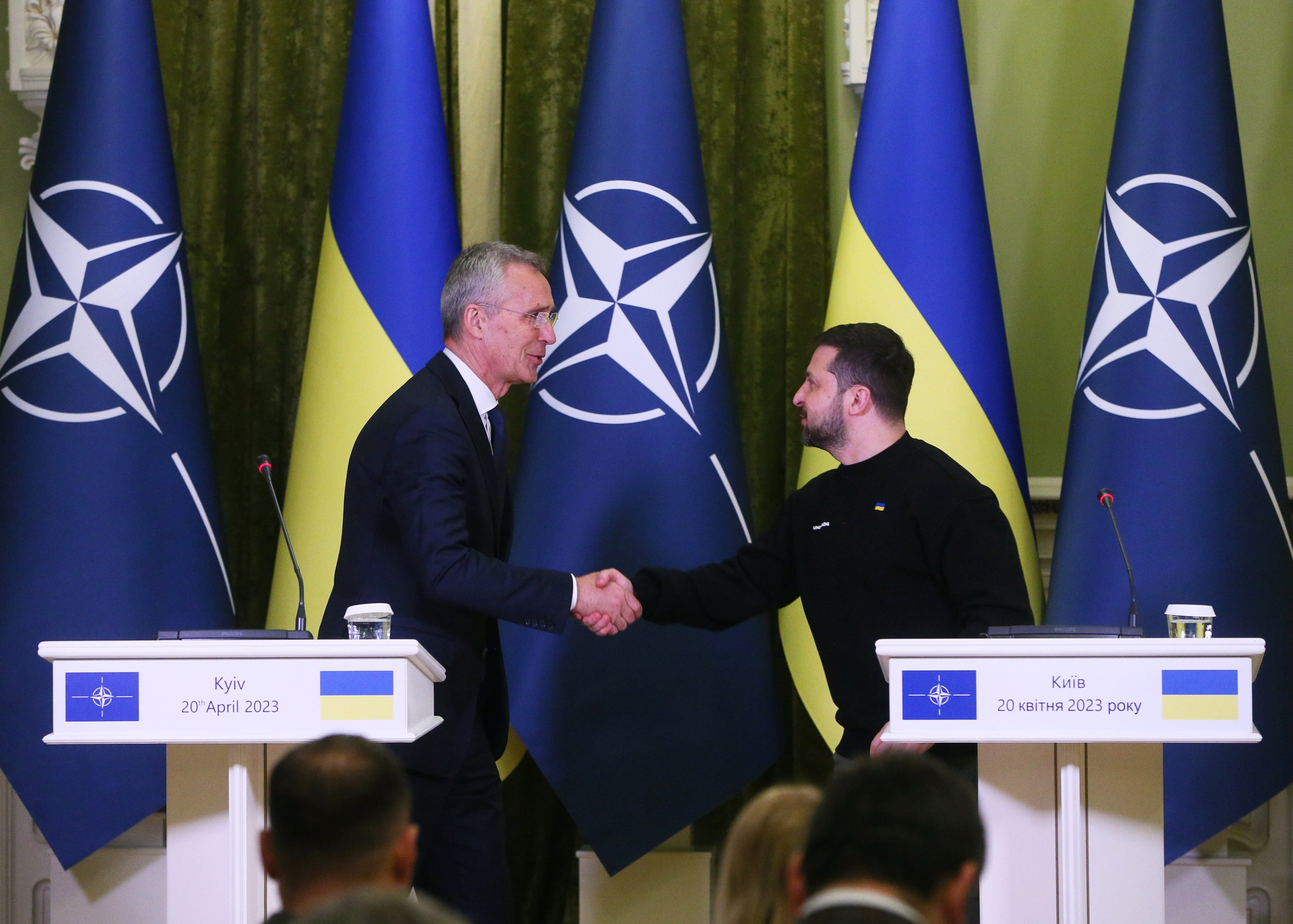 NATO ar putea scurta procesul de aderare a Ucrainei. Stoltenberg: „Sunt sigur că toţi aliaţii vor fi de acord”