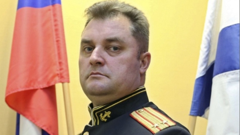 ofiter rus in uniforma, valeri buslov