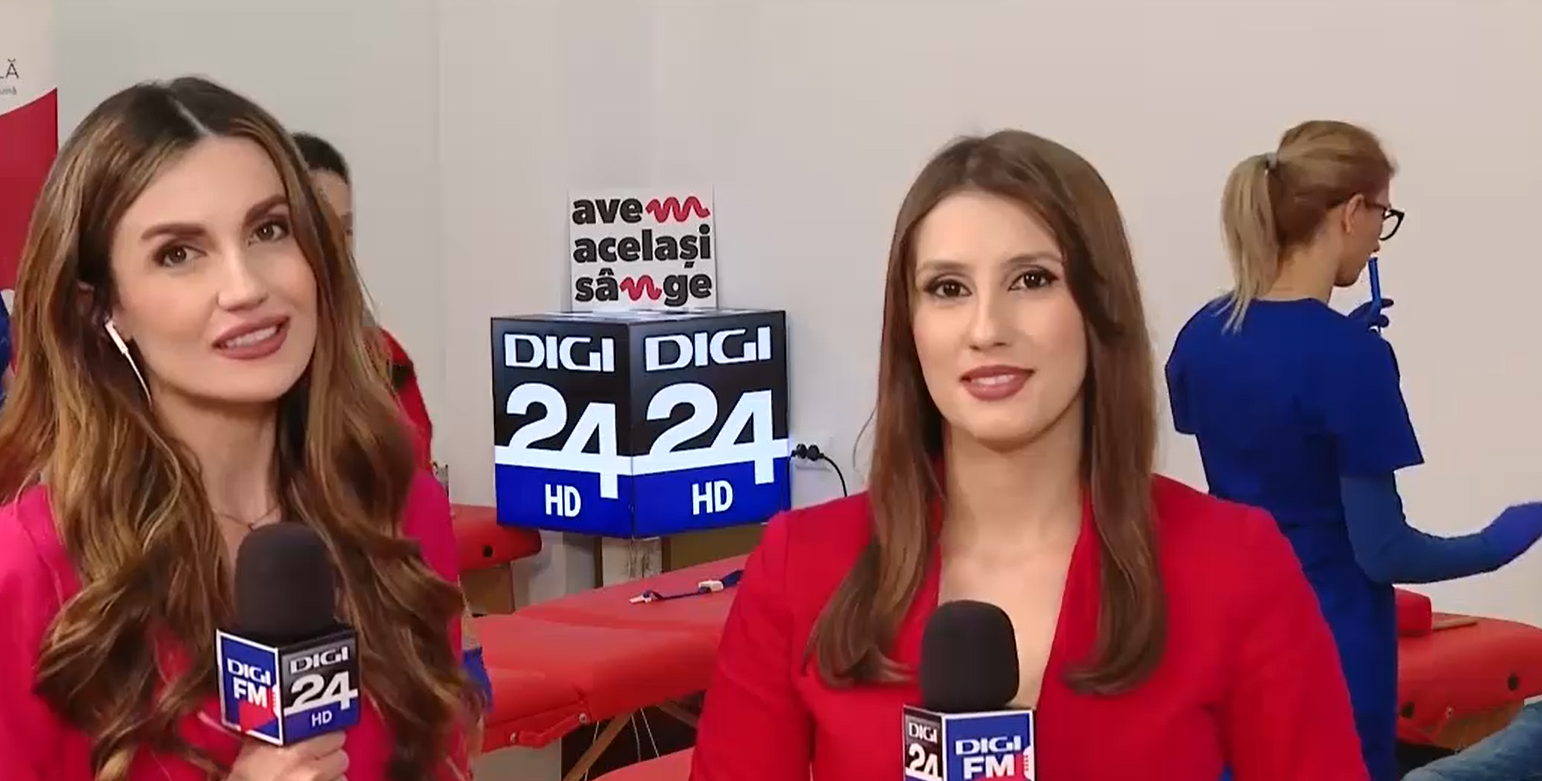 Mobilizare impresionantă în campania de donare de sânge „Avem același sânge”, lansată de Digi24