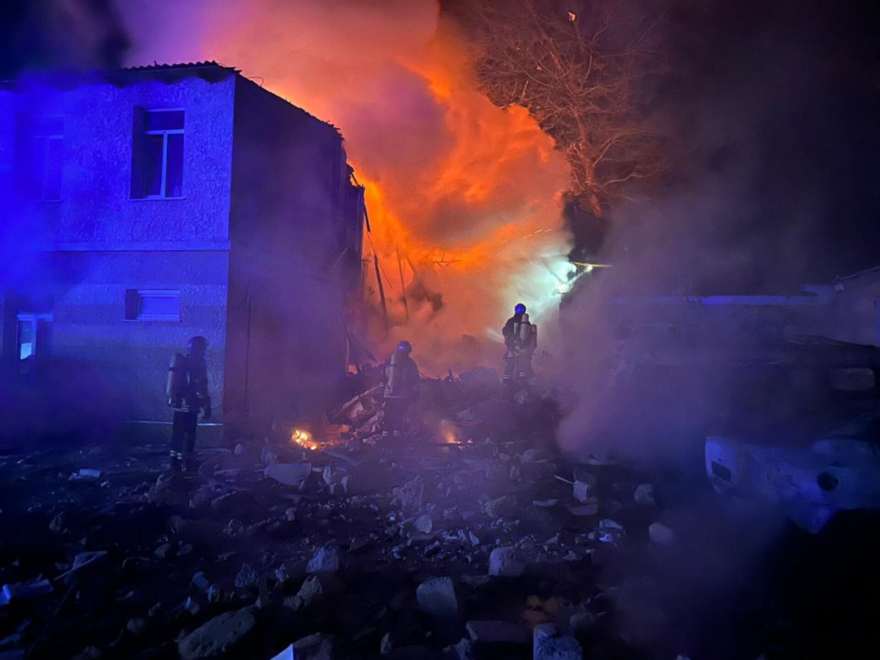 Kievul a fost atacat cu drone kamikaze iraniene. G7 ar putea interzice aproape toate exporturile către Rusia