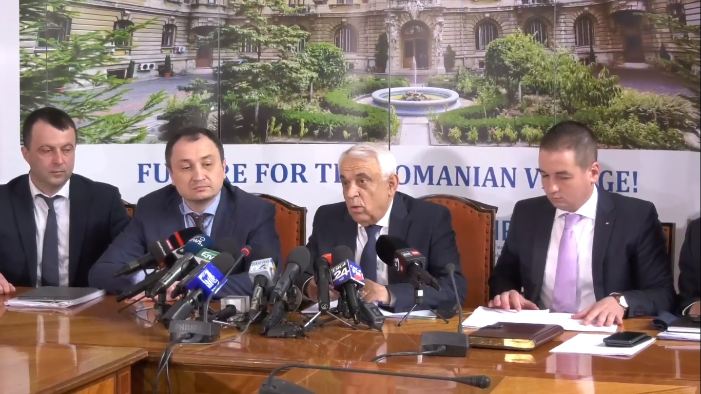Daea, după întâlnirea cu omologul ucrainean: „O întâlnire utilă, cu un coleg de suferință. Am convenit să aşteptăm decizia Comisiei”