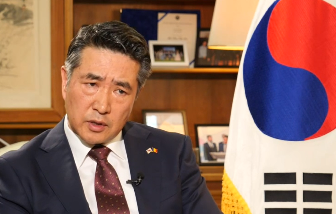 Rim Kap-Soo, ambasadorul Coreei de Sud în România: Coreea de Nord a ales armele, nu poporul. Ne pregătim pentru orice circumstanțe