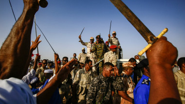 Generalul Hemedti și susținătorii săi