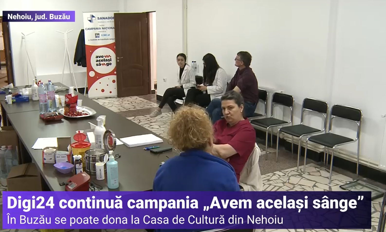 Digi24 va continua pe tot parcursul acestui an campania „Avem același sânge”