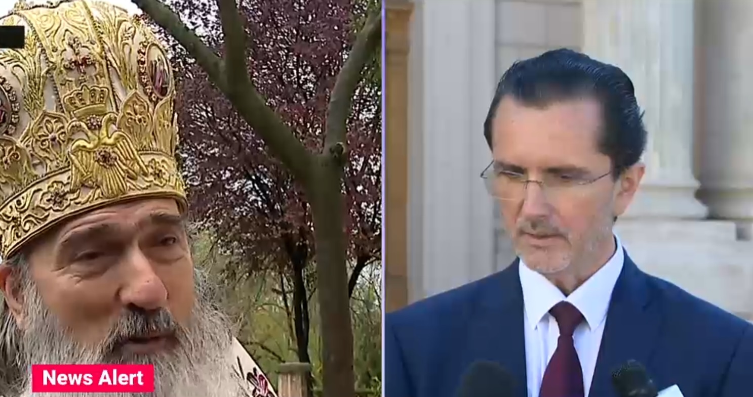 Scandal uriaș în BOR. ÎPS Teodosie: Vasile Bănescu are a doua soție împotriva religiei. Ce așteptări să ai