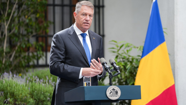 klaus iohannis