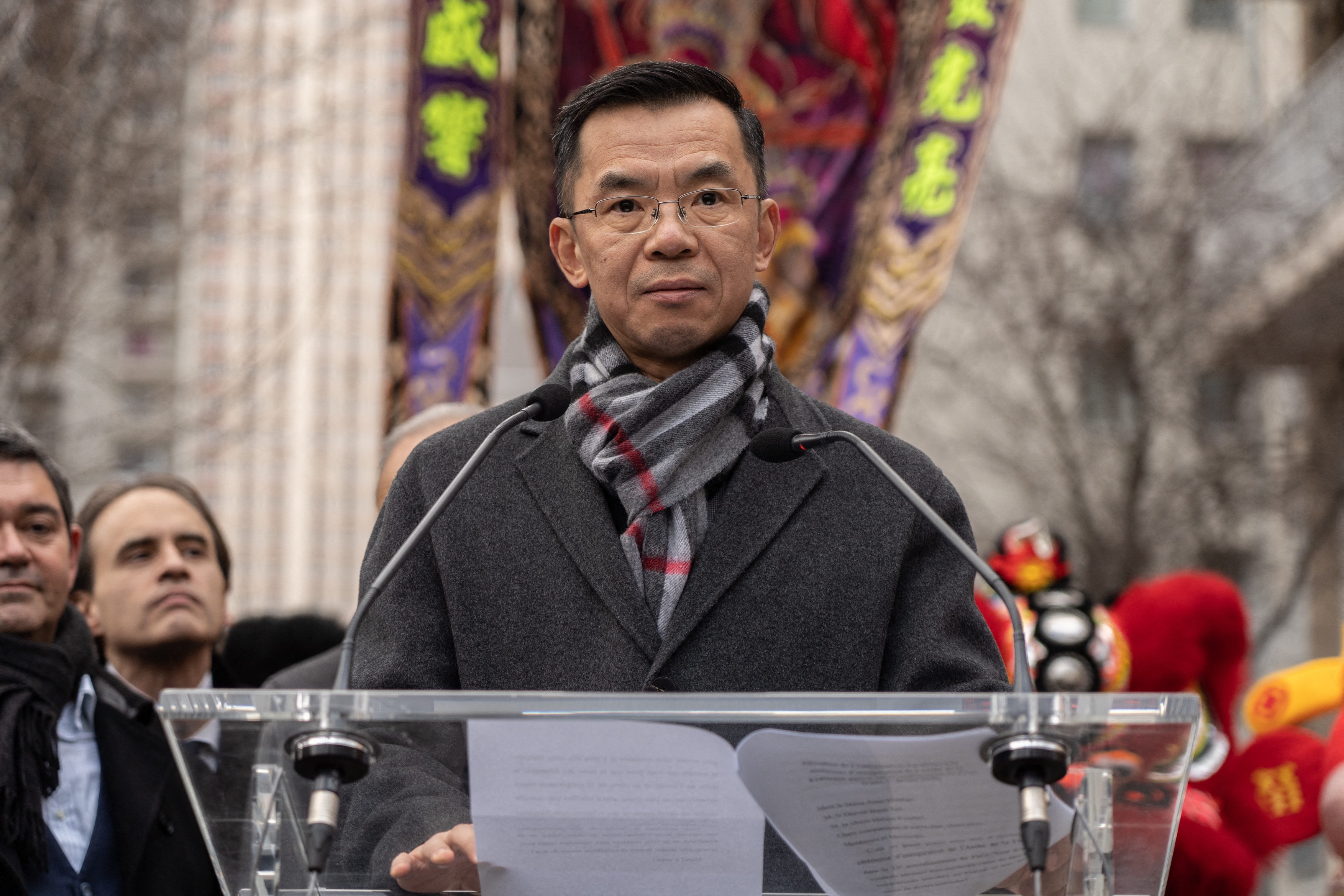 Prima reacție a Chinei în scandalul provocat de ambasadorul său la Paris care a negat suveranitatea fostelor state sovietice