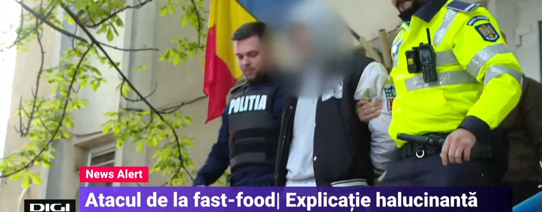 Explicația halucinantă a agresorului care a înjunghiat un vânzător la șaormerie