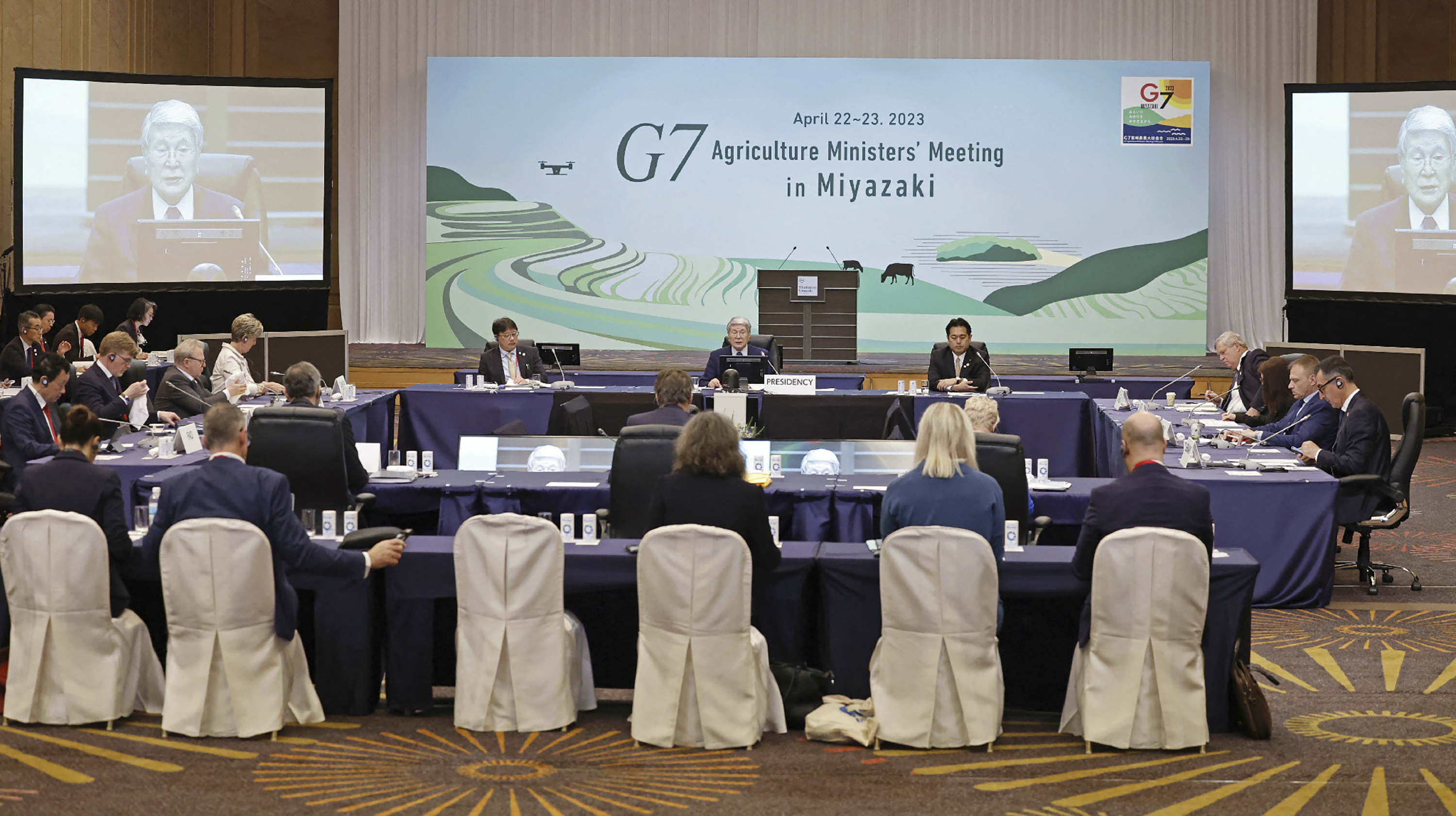 G7 condamnă Rusia pentru că folosește alimentele ca „instrument de constrângere geopolitică”