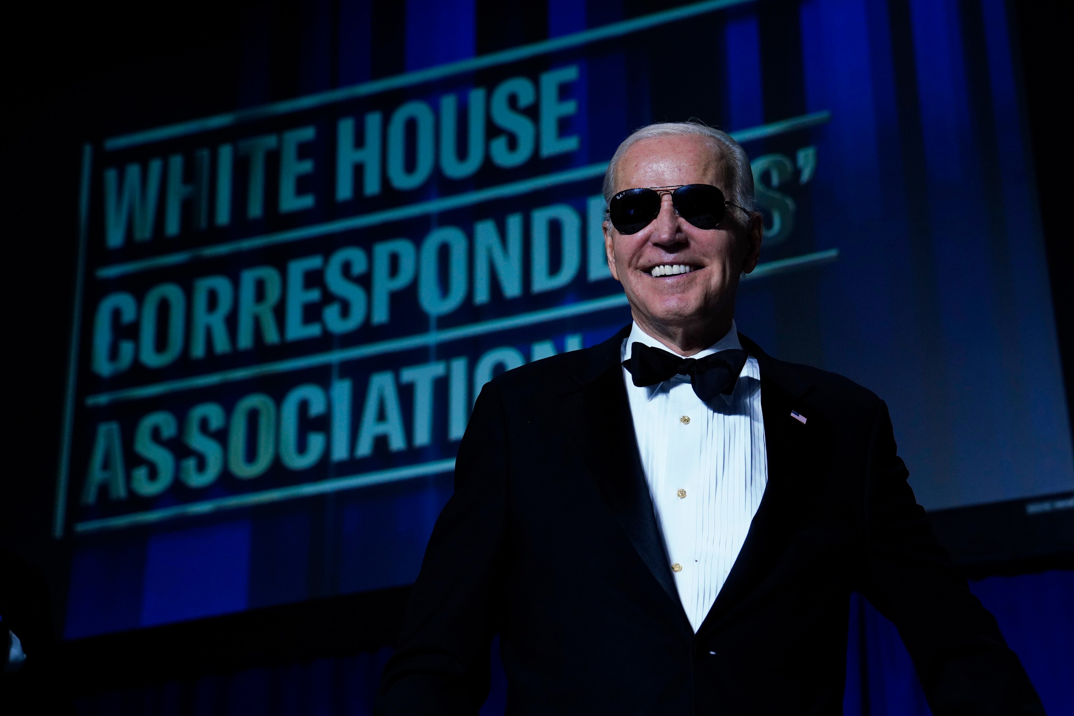 Joe Biden, la Dineul Corespondenţilor de la Casa Albă: Sunt posturi de ştiri care folosesc minciuni pentru profit şi putere
