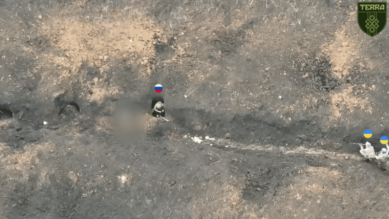 Joc de-a șoarecele și pisica între ucraineni și ruși în tranșeele de lângă Bahmut. Militarii aruncă unii în alții cu grenade