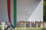 Pope Francis Visits Hungary - Day 3, Budapest - 30 Apr 2023