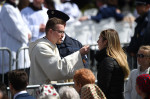 Pope Francis Visits Hungary - Day 3