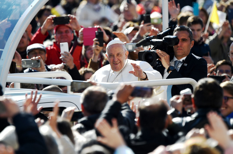 Pope Francis Visits Hungary - Day 3, Budapest - 30 Apr 2023