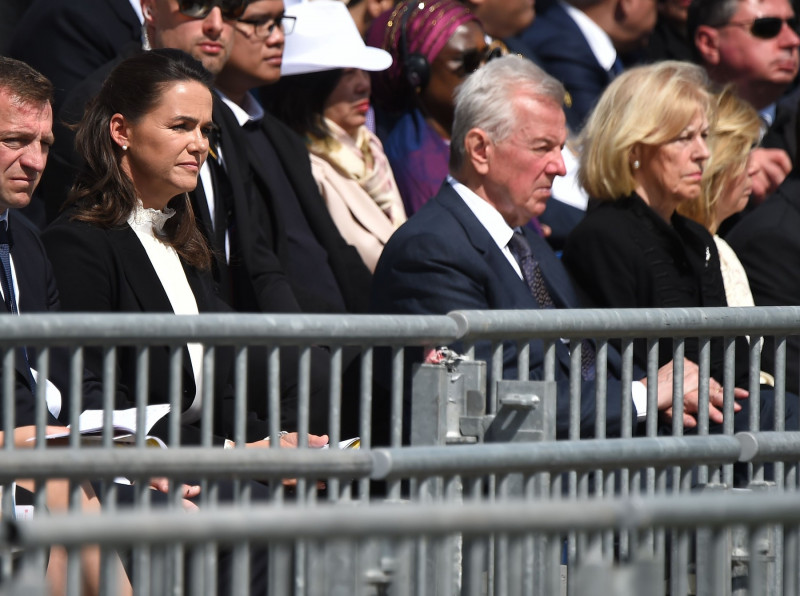 Pope Francis Visits Hungary - Day 3, Budapest - 30 Apr 2023