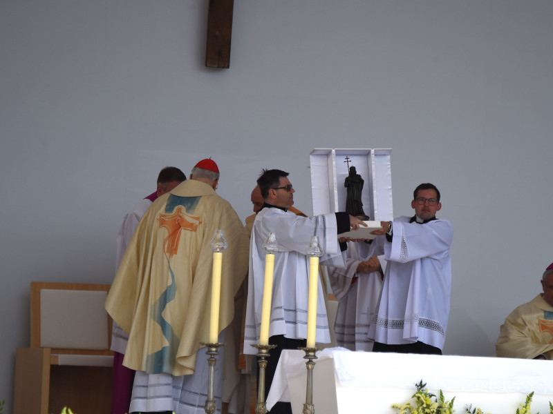 Pope Francis Visits Hungary - Day 3, Budapest - 30 Apr 2023