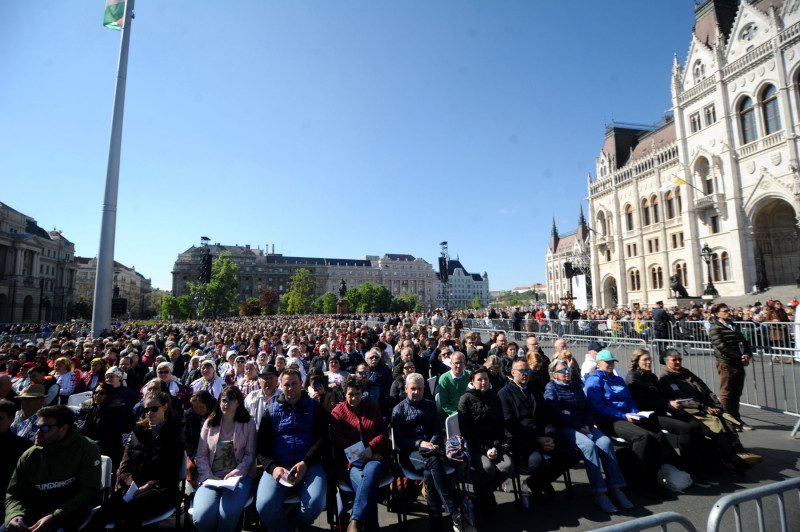 Pope Francis Visits Hungary - Day 3, Budapest - 30 Apr 2023