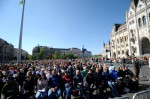 Pope Francis Visits Hungary - Day 3, Budapest - 30 Apr 2023