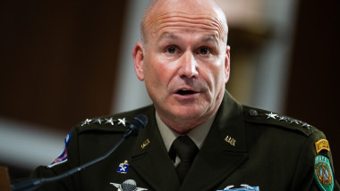 generalul Cristopher Cavoli, șeful forțelor NATO din Europa