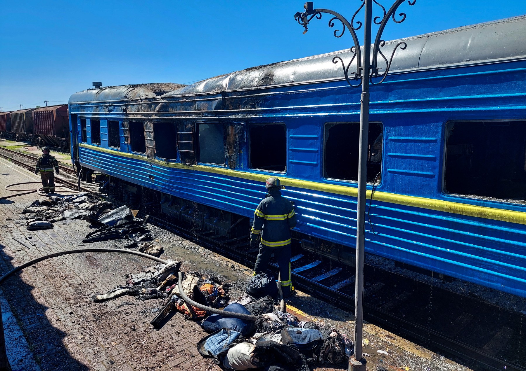 21 de civili uciși și 48 de răniți în bombardamentele rușilor din Herson. Medvedev cere „eliminarea” lui Zelenski