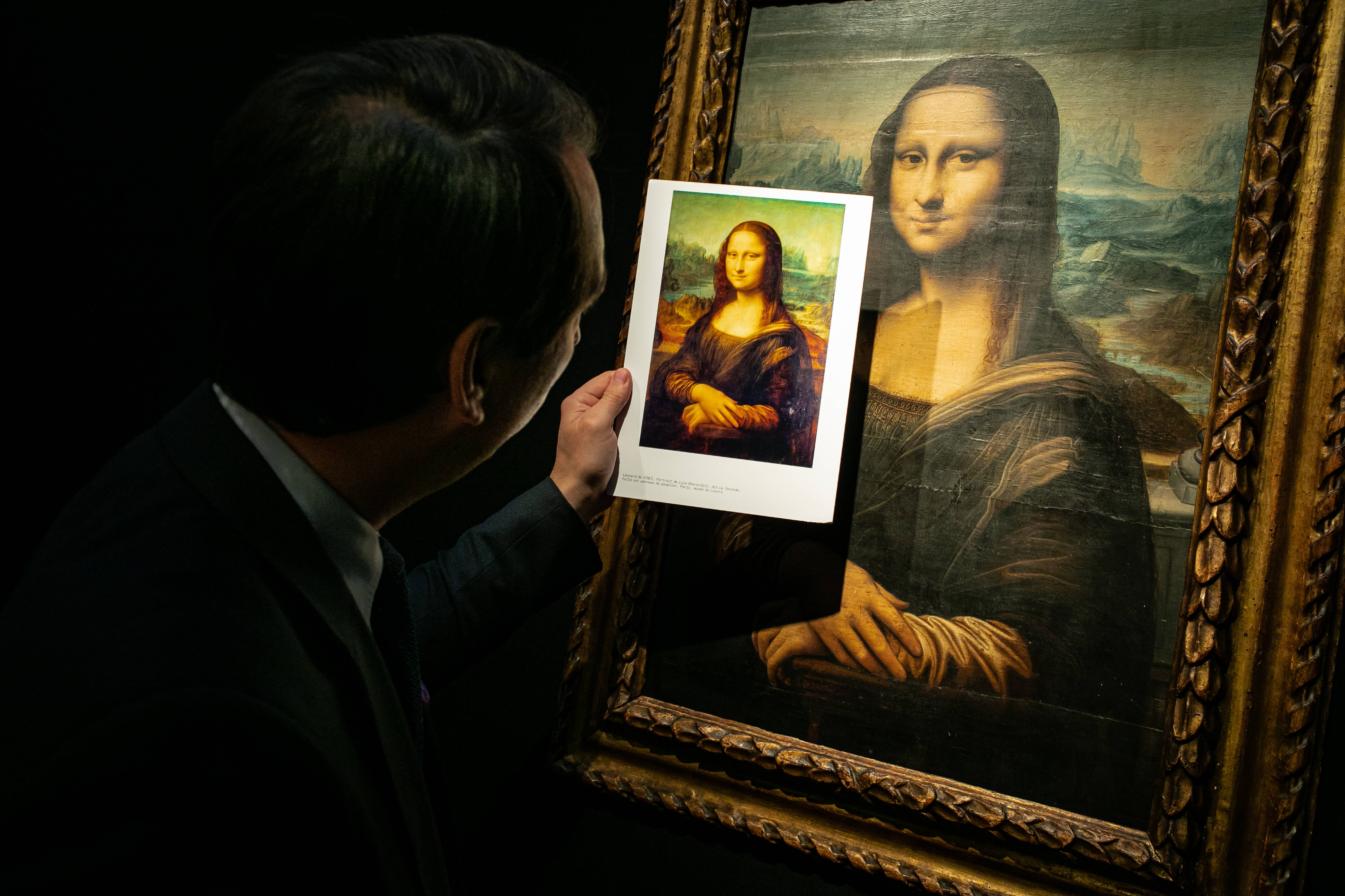 Ce se afla în spatele celebrei Mona Lisa. Un istoric spune că a descoperit locul pictat în fundalul tabloului lui Leonardo da Vinci