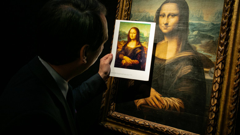 Un istoric italian susţine că a identificat podul pictat în fundalul tabloului „Mona Lisa” de Leonardo da Vinci