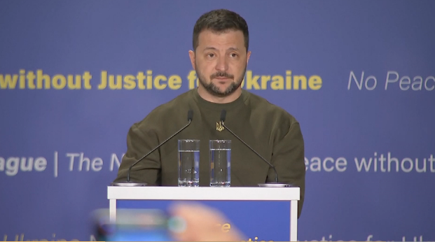 Zelenski, la Haga: „Cu toții vrem să vedem un alt Vladimir aici. E nedrept să le transmitem problemele noastre generațiilor viitoare”